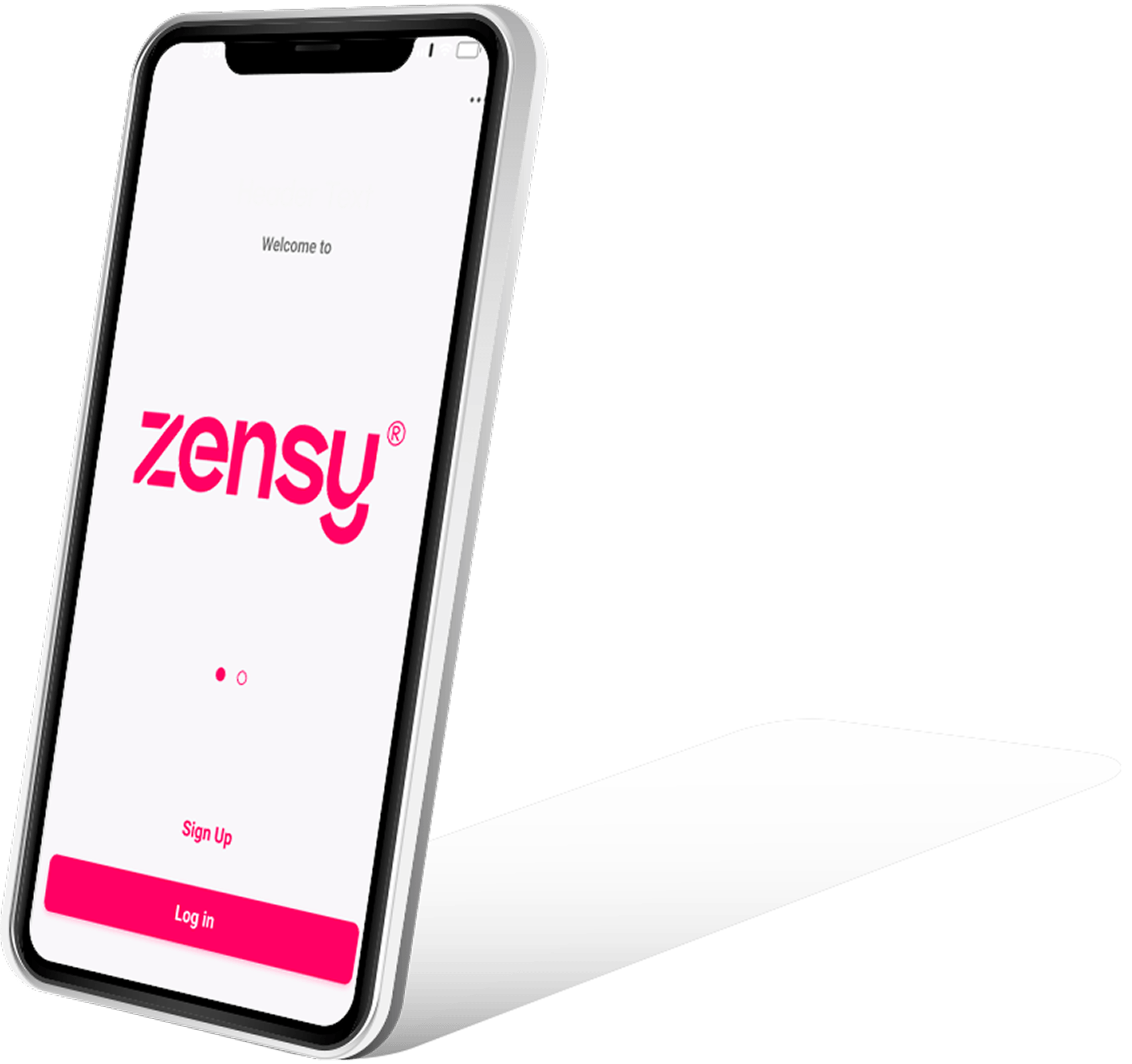 Zensy mobile app