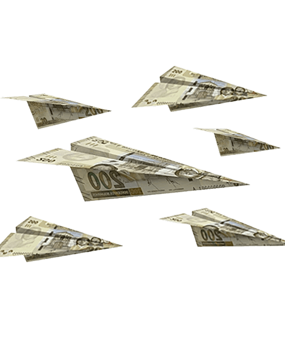 4. Una vez recibido el dinero, presiona Retirar